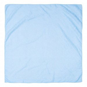 Платок женский, цвет голубой, размер 70х70