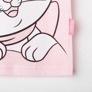 Футболка Disney "Мари", рост 86-92 (28), розовый