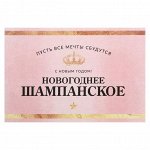 Наклейка на шампанское 5094982