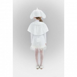Карнавальный костюм «Зайка», пелерина, юбка, маска-шапочка, р. 30-32, рост 122 см