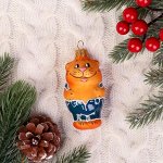 Ёлочное украшение &quot;Толстопуз&quot; h-9 см