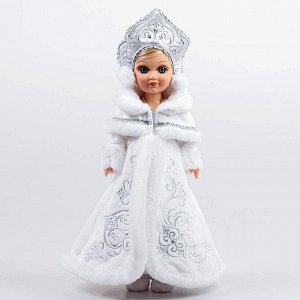 Кукла «Анастасия Снегурочка» со звуковым устройством, 42 см