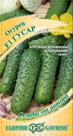 Огурец Гусар F1 10 шт. автор. Н20