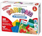 Игра настольная &quot;Танграм магнитный с заданиями&quot;. Серия Магнитные истории