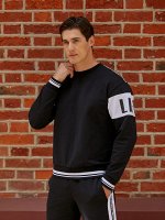 Джемпер д/рук муж BeGood AW20MJ286А TechNOW черный