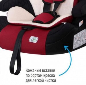 Детское автокресло Forward Smart Travel marsala KRES2066 группа 1/2/3