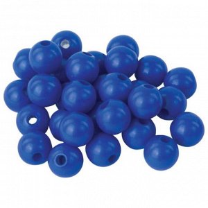 Бусины для творчества "Шарики", 8 мм, 30 грамм (сиреневые,бирюзовые,синие)