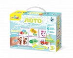 Лото пластик  &quot;Половинки&quot; серия 10KOR PLASTIC