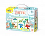 Лото пластик  &quot;Силуэты&quot; серия 10KOR PLASTIC