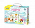 Лото пластик  &quot;Часть и целое&quot; серия 10KOR PLASTIC