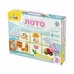 Лото пластик  &quot;Часть и целое&quot; серия 10KOR PLASTIC