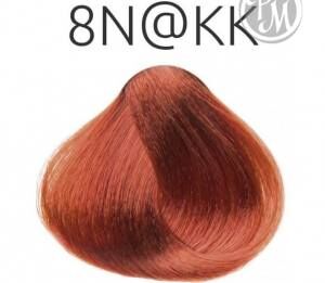 Gоldwell topchic стойкая крем-краска 8 n@kk light blonde intense copper 60мл