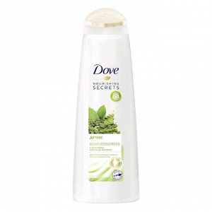 Бальзам-ополаскиватель Dove Nourishing Secrets детокс с матча и рисовым молоком, 350 мл