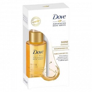 Сухое масло для волос Dove Advanced Hair Series «Преображающий уход», 50 мл