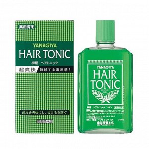 Тоник для волос Yanagiya Hair Tonic, против выпадения, 240 мл