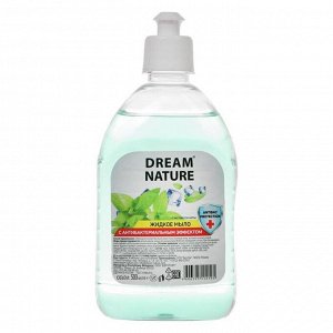 Жидкое мыло Dream Nature с антибактериальным эффектом "Мята", 500 мл