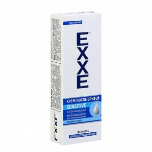 Крем после бритья Exxe sensitive для чувствительной кожи, 80 мл
