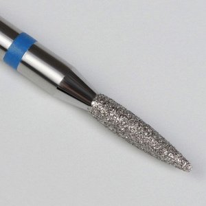 Фреза алмазная для маникюра «Пламя», средняя зернистость, 1,8 - 8 мм