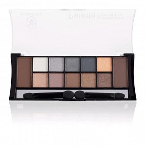 Тени для век TF Color Palette Eyeshadow 12 оттенков, тон 02C Коричнево-бежевая гамма