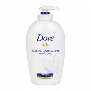 Жидкое крем-мыло Dove «Красота и уход», 250 мл
