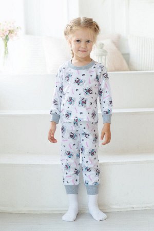 Пижама детская из кулирки Соната паук