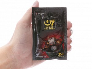 Растворимый кофе G7TrungNguyen 2 в 1 1 шт