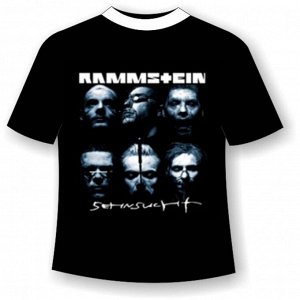 Футболка Rammstein 557