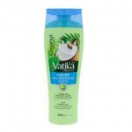 Шампунь для придания объема и толщины Дабур Ватика (Dabur Vatika Naturals Volume&amp;Thickness Shampoo), 200мл