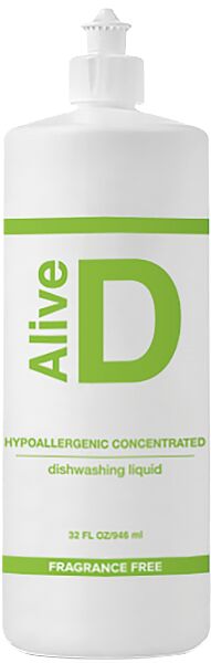 Alive D Жидкость для мытья посуды (946 мл)