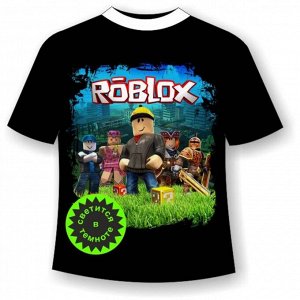 Подростковая футболка Роблокс (Roblox) NN9