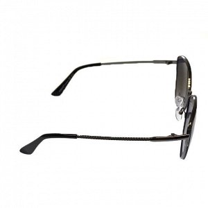 Женские очки-лисички Geo_Kristell с затемнёнными линзами.