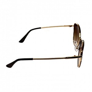 Женские очки-лисички Geo_Kristell с кофейными линзами.