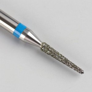 Фреза алмазная для маникюра «Игла», средняя зернистость, 1,4 - 8,2 мм