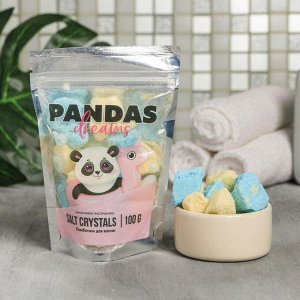 Соляные кристаллы PANDAS dreams, 100 г