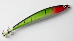 Кальмарница JpFishing (11см, 20гр, черная спина, бордовая голова)