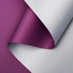 Пленка для цветов "Серебро", фиолетовый, 0,58 х 10 м