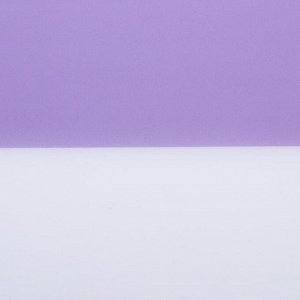 Пленка для цветов "Прозрачная полоса" лиловый, 0,58 х 10 м