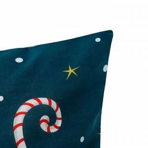 Комплект наволочек «Этель» Merry Xmas, 50x70 см - 2 шт., хлопок 100%, бязь