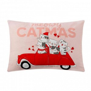 Комплект наволочек «Этель» Catmas, 50x70 см, 2 шт., бязь, хлопок 100%