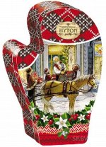 Чай &quot;HYTON&quot; Варежка ЖБ &quot;Приятная встреча&quot; черный 80г 1/36, шт