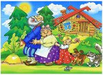 Пазл мягкий &quot;Репка&quot;