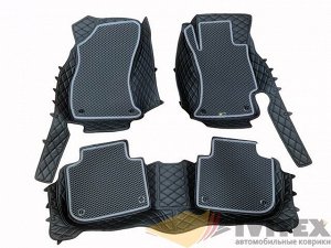 Ковры салонные LUX 3D Subaru Forester под АКПП (11.2012 - 2018) правый руль