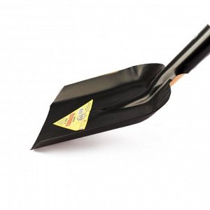 Лопата совковая, деревянный черенок, с ручкой, «Копанец-ЛСП-Е»