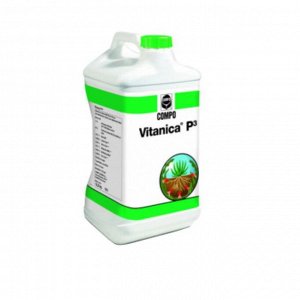 Жидкое органо-минеральное удобрение Compo для газонов Vitanica MC, 10 л