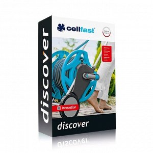 Тележка для шланга DISCOVER 60 м 1/2”