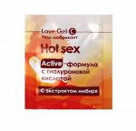 Гель-лубрикант HOT SEX от &quot;Lovegel C&quot;