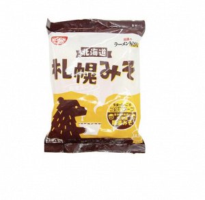 Суп-лапша NISSIN б/п рамен умами Саппоро мисо со вкусом имбиря 88гр/30