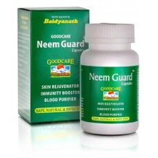 Baidyanath Neem Guard / Байдианат Ним Гуард 60кап. [A+]