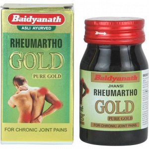 Baidyanath Ayurveda Rheumartho Gold Cap / Байдианат Реумато Голд 30таб. [A+]