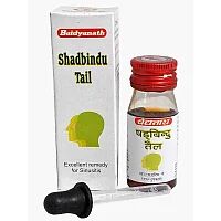 Baidyanath Ayurveda Shadbindu Tail / Байдианат Шадбинду 25мл. [A+]